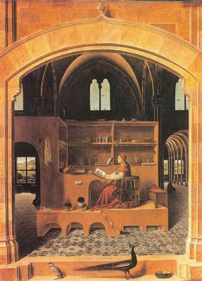 Saint Jerome in His Study! An Insight into the Renaissance Mind through Antonello da Messina's Masterpiece