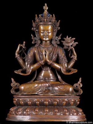 The Bodhisattva Avalokiteshvara Sculpture – A Study in Grace and Divine Compassion