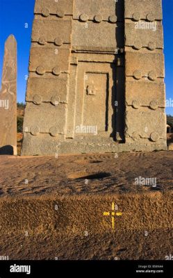 The Ezana Stela Inscribes Royal Majesty and Ancient Ethiopian Narrative!