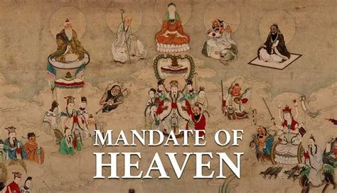 The Imperial Mandate of Heaven Reveals a Cosmic Balance Between Power and Tranquility!