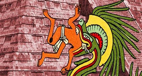 The Plumed Serpent? A Vivid Depiction of Ancient Mesoamerican Mythology!