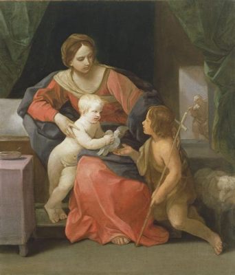 The Virgin and Child with Saint John the Baptist, A Timeless Iconography Enriched by Delicate Brushstrokes!